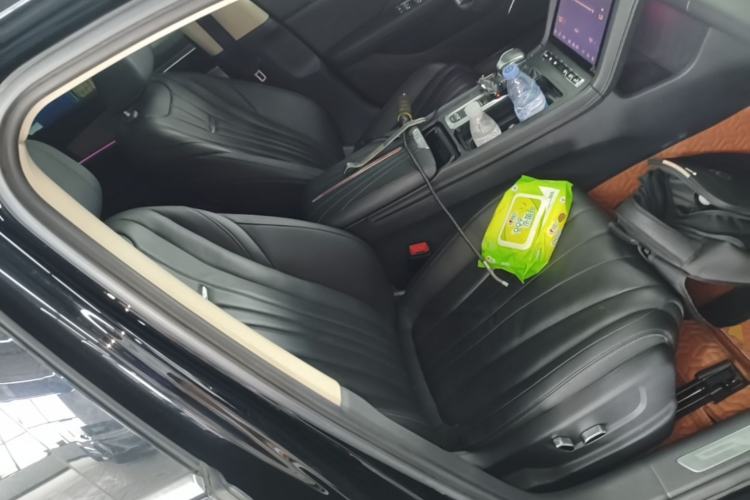 Used Hongqi H5 2024 2.0T Automatic Smart Connect Flagship Edition Right Front Seat