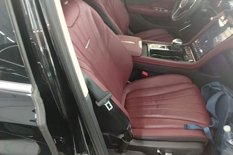 Used Hongqi H5 2024 2.0T Automatic Smart Connect Flagship Edition Right Front Seat