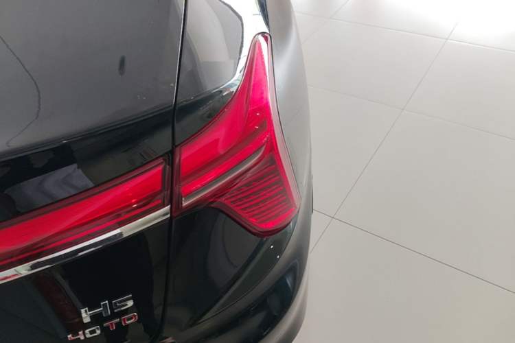 Used Hongqi H5 2024 2.0T Automatic Smart Connect Flagship Edition Right Rear Taillight