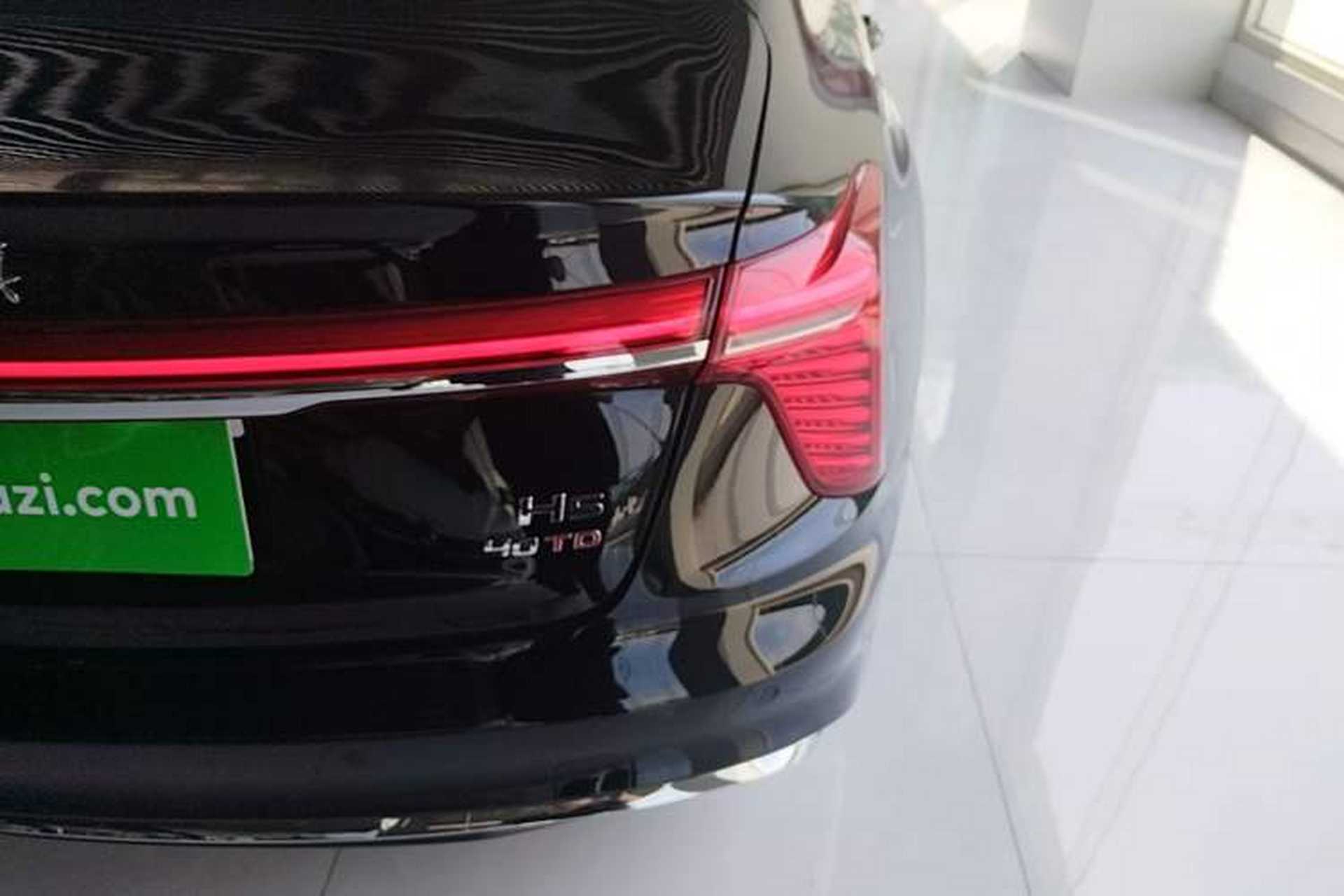 Used Hongqi H5 2024 2.0T Automatic Smart Connect Flagship Edition Right Rear Taillight