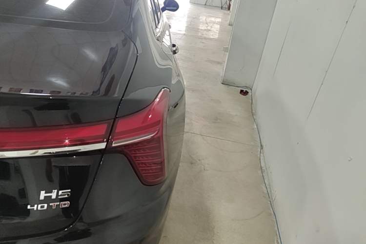 Used Hongqi H5 2024 2.0T Automatic Smart Connect Flagship Edition Right Rear Taillight