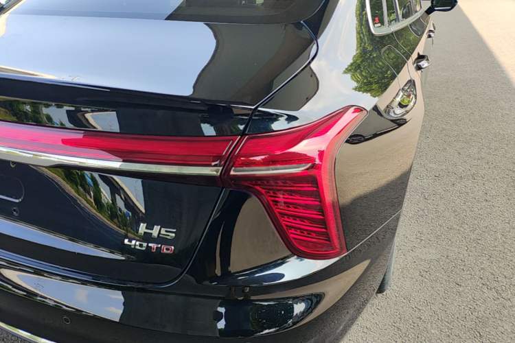 Used Hongqi H5 2024 2.0T Automatic Smart Connect Flagship Edition Right Rear Taillight