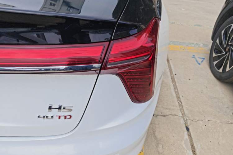 Used Hongqi H5 2024 2.0T Automatic Smart Connect Flagship Edition Right Rear Taillight