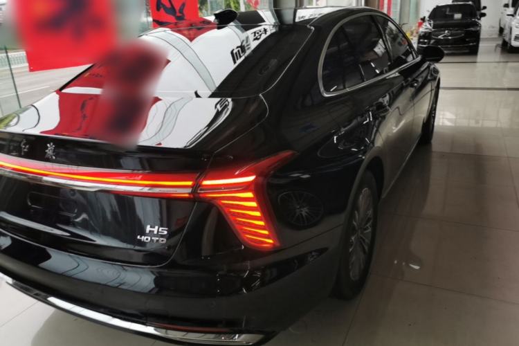Used Hongqi H5 2024 2.0T Automatic Smart Connect Flagship Edition Right Rear Taillight