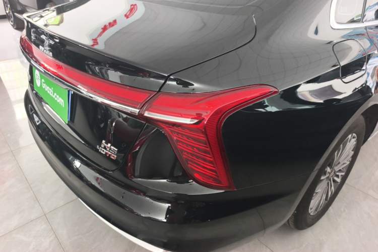 Used Hongqi H5 2024 2.0T Automatic Smart Connect Flagship Edition Right Rear Taillight
