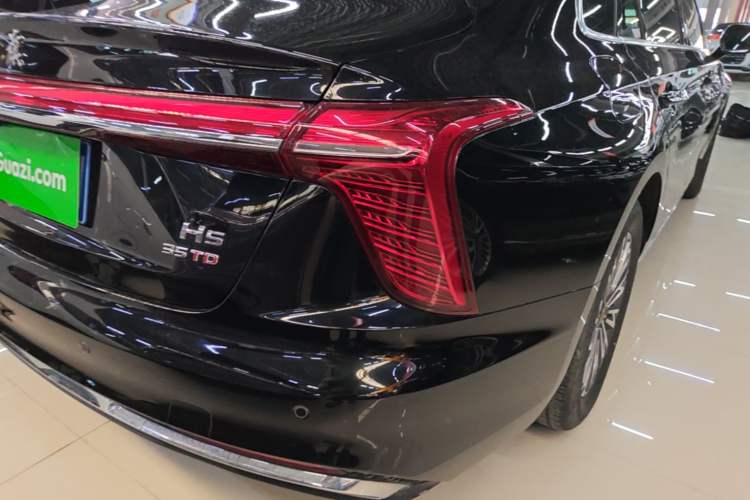 Used Hongqi H5 2024 1.5T DCT Smart Connect Flagship Edition Right Rear Taillight