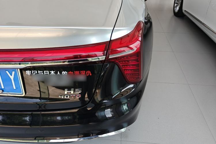 Used Hongqi H5 2024 2.0T Automatic Smart Connect Flagship Edition Right Rear Taillight