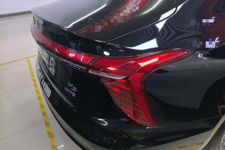 Used Hongqi H5 2024 1.5T DCT Smart Connect Flagship Edition Right Rear Taillight