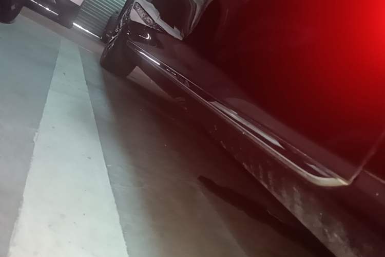 Used Hongqi H5 2024 2.0T Automatic Smart Connect Flagship Edition Right Side Sill