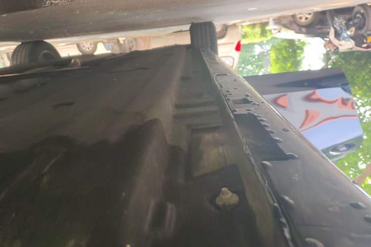 Used Hongqi H5 2024 1.5T DCT Smart Connect Flagship Edition Right Side Sill