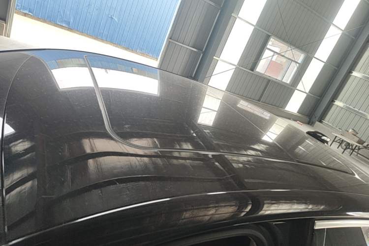 Used Hongqi H5 2024 2.0T Automatic Smart Connect Flagship Edition Roof
