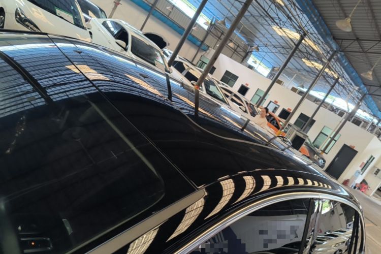 Used Hongqi H5 2024 1.5T DCT Smart Connect Flagship Edition Roof