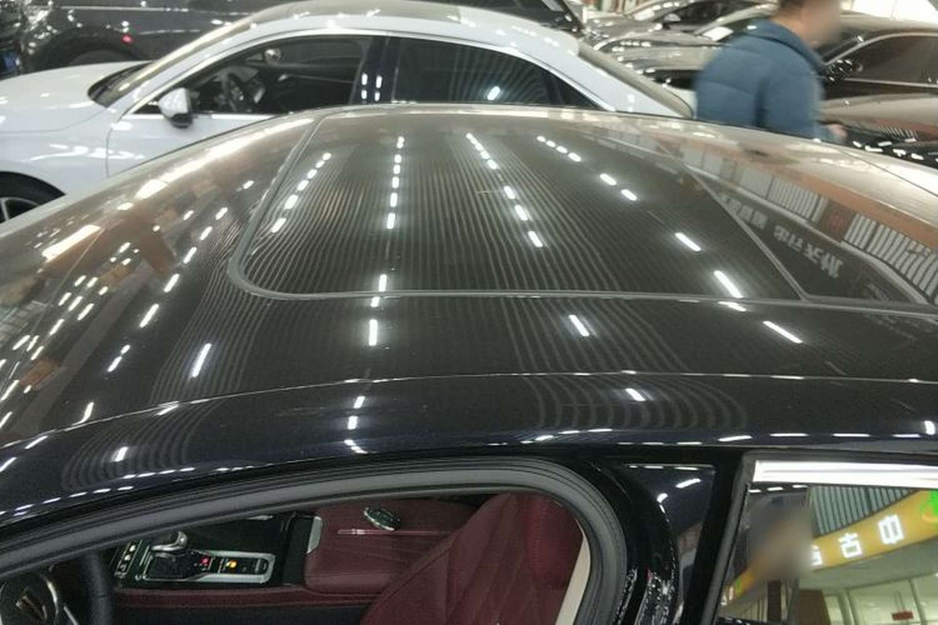 Used Hongqi H5 2024 2.0T Automatic Smart Connect Flagship Edition Roof
