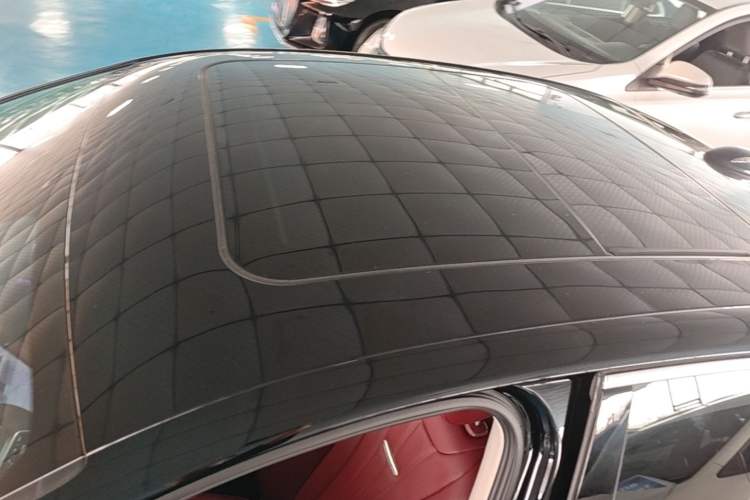 Used Hongqi H5 2024 1.5T DCT Smart Connect Flagship Edition Roof