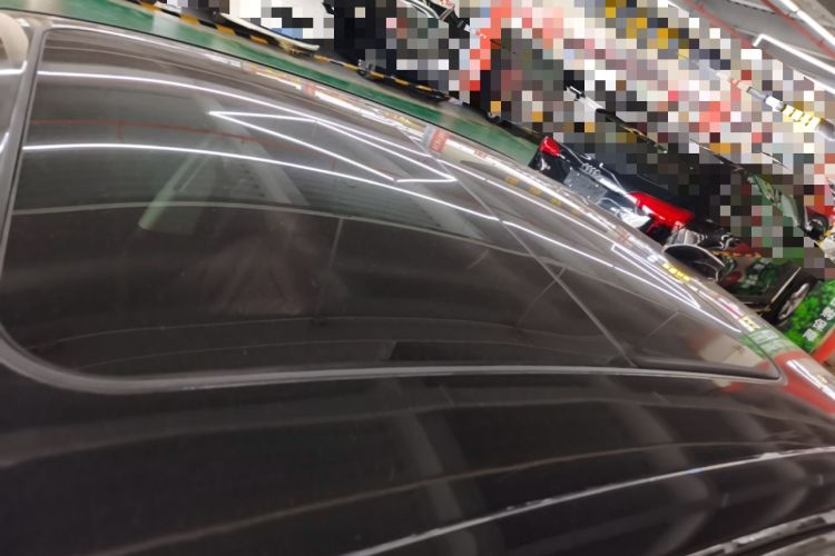 Used Hongqi H5 2024 2.0T Automatic Smart Connect Flagship Edition Roof