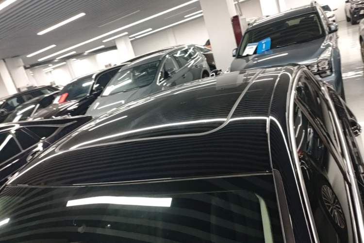 Used Hongqi H5 2024 1.5T DCT Smart Connect Flagship Edition Roof