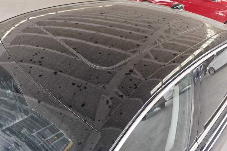 Used Hongqi H5 2024 1.5T DCT Smart Connect Flagship Edition Roof