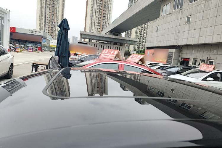Used Hongqi H5 2024 1.5T DCT Smart Connect Flagship Edition Roof