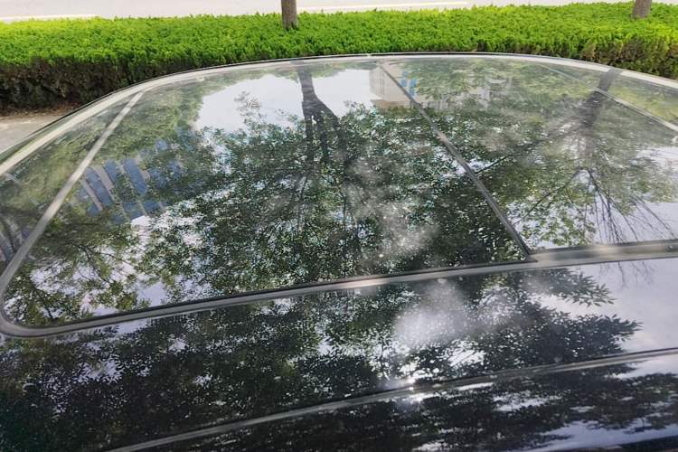 Used Hongqi H5 2024 1.5T DCT Smart Connect Flagship Edition Roof