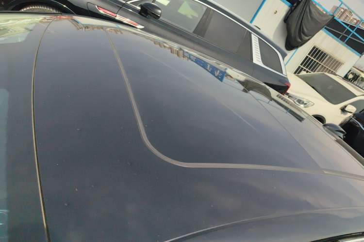 Used Hongqi H5 2024 1.5T DCT Smart Connect Flagship Edition Roof