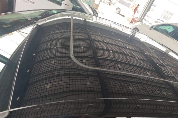 Used Hongqi H5 2024 2.0T Automatic Smart Connect Flagship Edition Roof