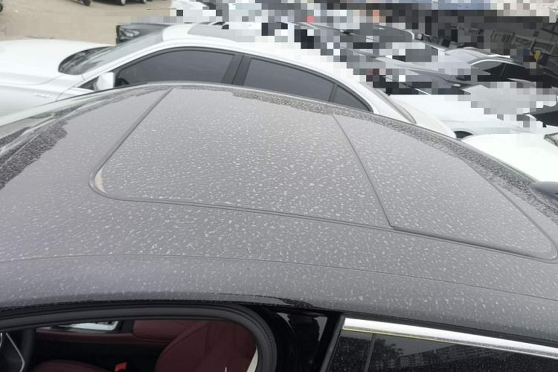 Used Hongqi H5 2024 1.5T DCT Smart Connect Flagship Edition Roof