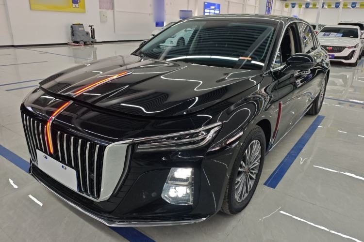 Used Hongqi H5 2024 2.0T Automatic Smart Connect Flagship Edition Guazi used car, China used car export, Used car for sale, Used cars, Cheapest cars for sale