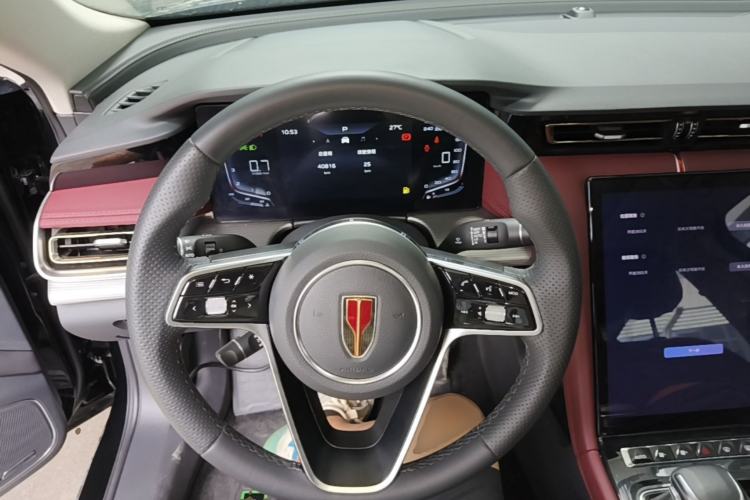 Used Hongqi H5 2024 1.5T DCT Smart Connect Flagship Edition Steering Wheel