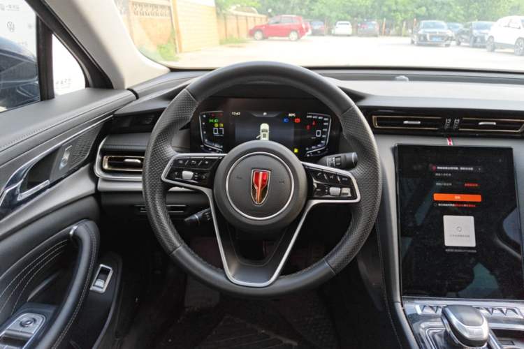 Used Hongqi H5 2024 1.5T DCT Smart Connect Flagship Edition Steering Wheel