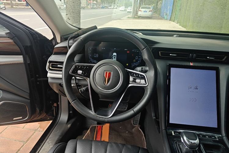 Used Hongqi H5 2024 1.5T DCT Smart Connect Flagship Edition Steering Wheel