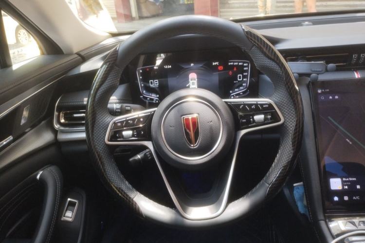 Used Hongqi H5 2024 1.5T DCT Smart Connect Flagship Edition Steering Wheel
