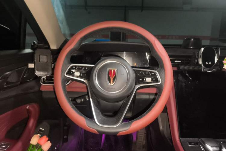 Used Hongqi H5 2024 1.5T DCT Smart Connect Flagship Edition Steering Wheel
