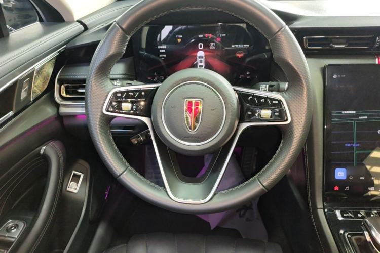 Used Hongqi H5 2024 2.0T Automatic Smart Connect Flagship Edition Steering Wheel