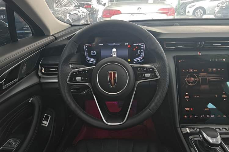 Used Hongqi H5 2024 1.5T DCT Smart Connect Flagship Edition Steering Wheel