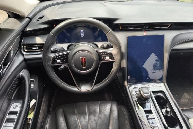 Used Hongqi H5 2024 2.0T Automatic Smart Connect Flagship Edition Steering Wheel
