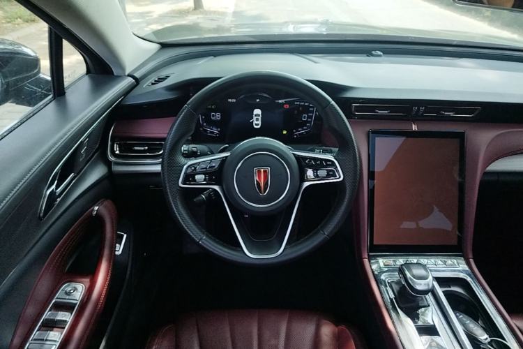 Used Hongqi H5 2024 1.5T DCT Smart Connect Flagship Edition Steering Wheel
