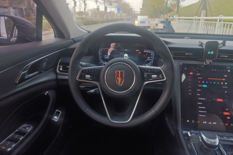 Used Hongqi H5 2024 1.5T DCT Smart Connect Flagship Edition Steering Wheel