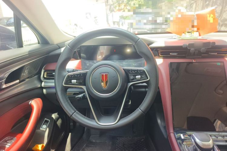 Used Hongqi H5 2024 2.0T Automatic Smart Connect Flagship Edition Steering Wheel