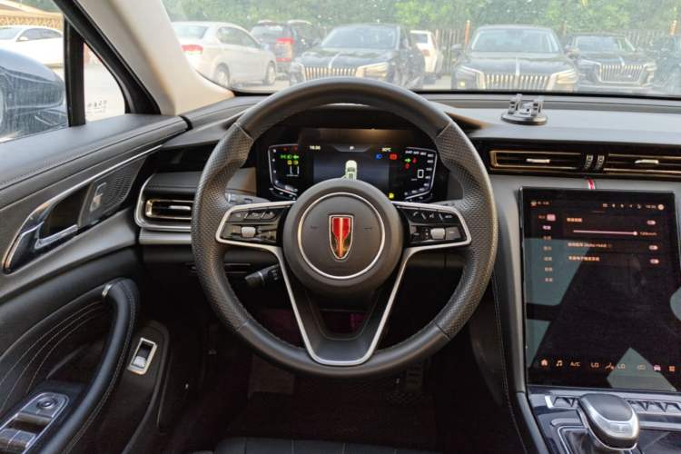 Used Hongqi H5 2024 1.5T DCT Smart Connect Flagship Edition Steering Wheel