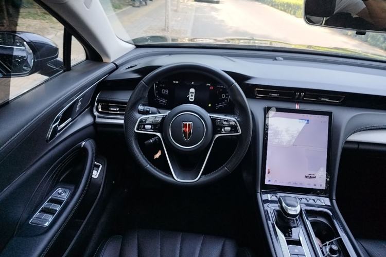 Used Hongqi H5 2024 1.5T DCT Smart Connect Flagship Edition Steering Wheel