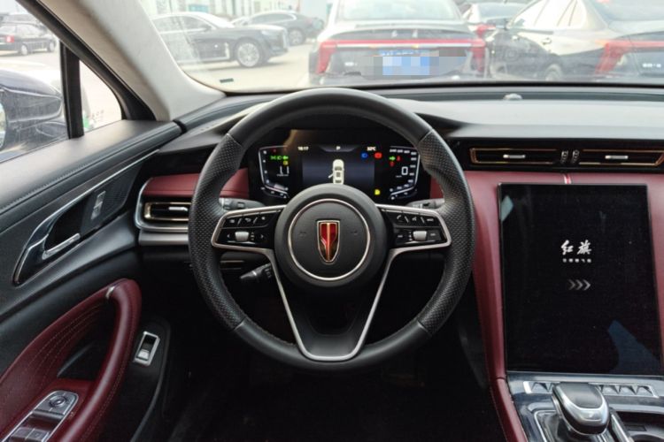 Used Hongqi H5 2024 1.5T DCT Smart Connect Flagship Edition Steering Wheel