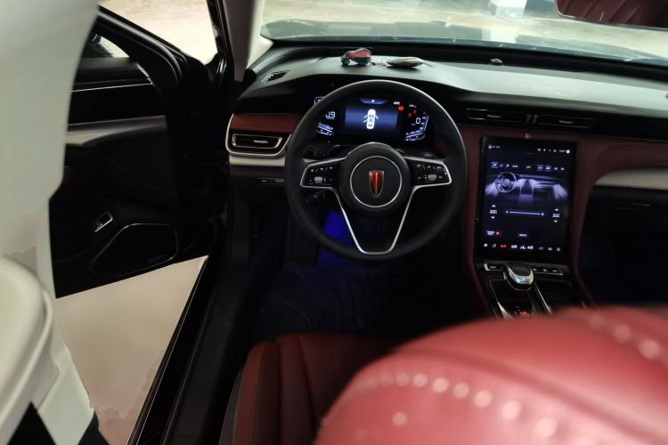 Used Hongqi H5 2024 1.5T DCT Smart Connect Flagship Edition Steering Wheel