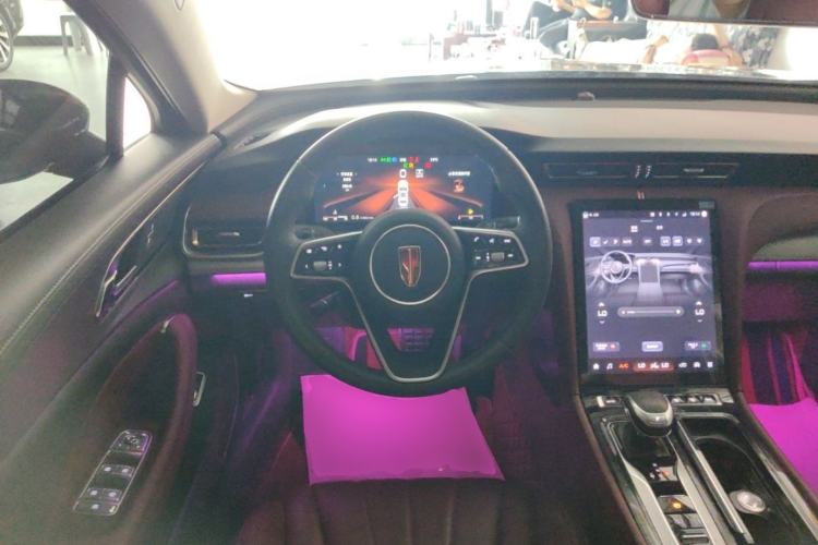 Used Hongqi H5 2024 2.0T Automatic Smart Connect Flagship Edition Steering Wheel