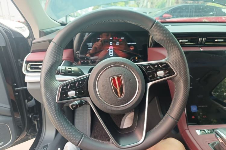 Used Hongqi H5 2024 2.0T Automatic Smart Connect Flagship Edition Steering Wheel