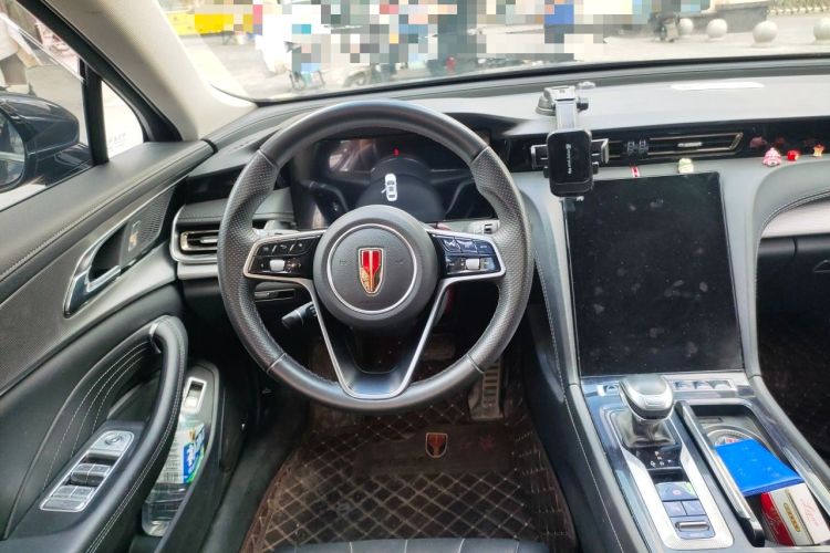 Used Hongqi H5 2024 2.0T Automatic Smart Connect Flagship Edition Steering Wheel