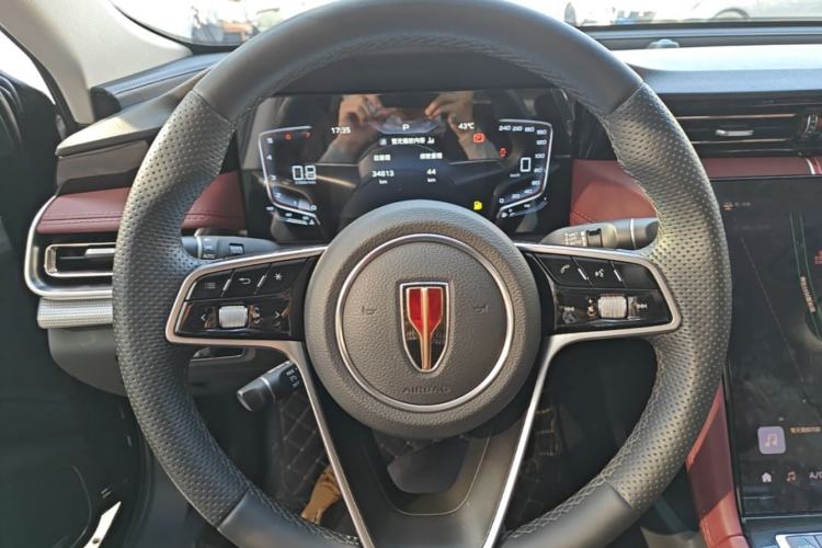 Used Hongqi H5 2024 1.5T DCT Smart Connect Flagship Edition Steering Wheel