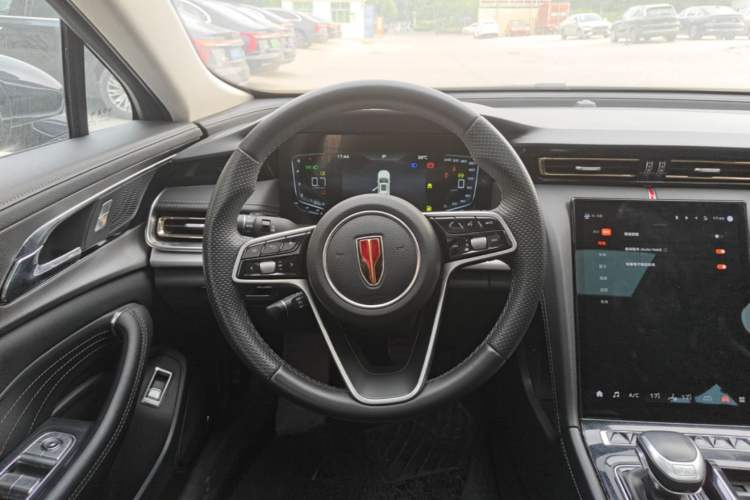Used Hongqi H5 2024 1.5T DCT Smart Connect Flagship Edition Steering Wheel