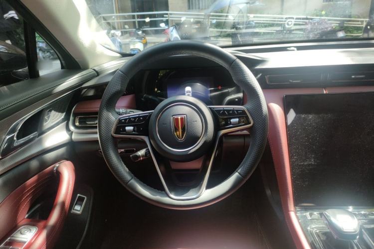 Used Hongqi H5 2024 1.5T DCT Smart Connect Flagship Edition Steering Wheel