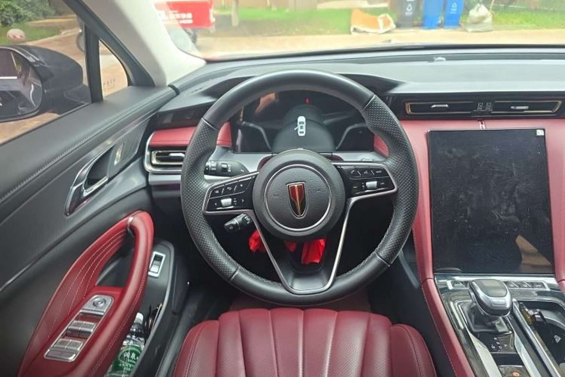 Used Hongqi H5 2024 2.0T Automatic Smart Connect Flagship Edition Steering Wheel