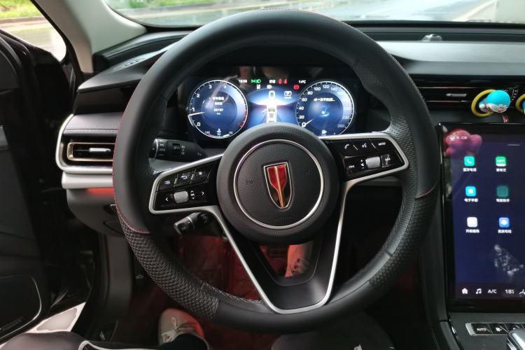 Used Hongqi H5 2024 2.0T Automatic Smart Connect Flagship Edition Steering Wheel